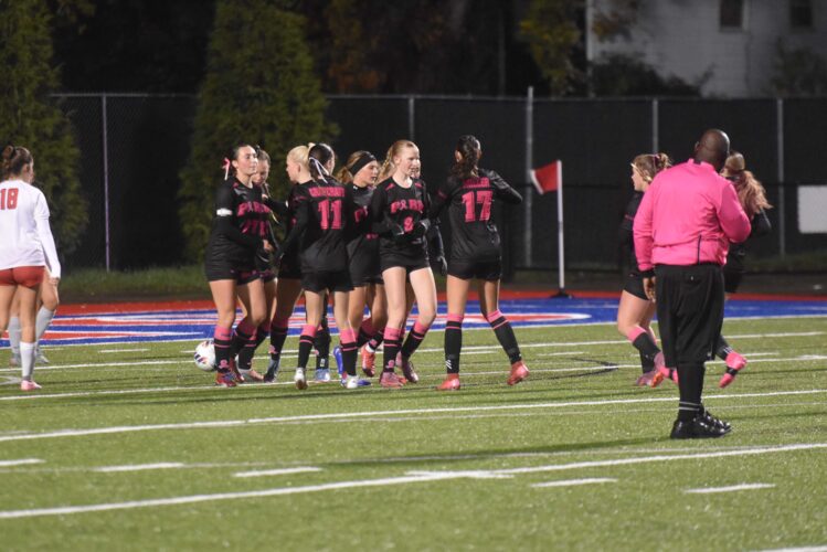 Slideshow: Wheeling Park girls punch ticket to State Soccer Tournament